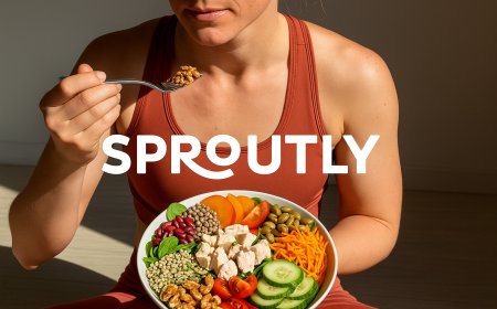 Easy Plant-Based Meals for Everyday Healthy Eating from Sproutly
