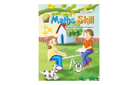 Fun & Easy Maths Primer Book for Young Learners