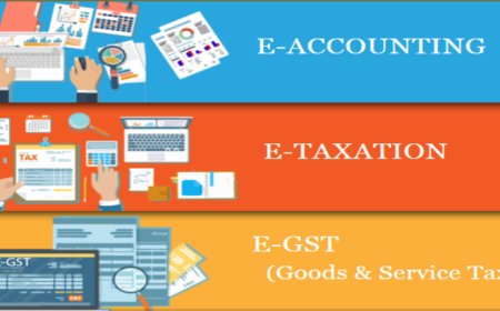 Accounting Course with Placement in Delhi, Advanced GST Course in Delhi, 100% Job Guarantee, Free SAP HANA Finance Course