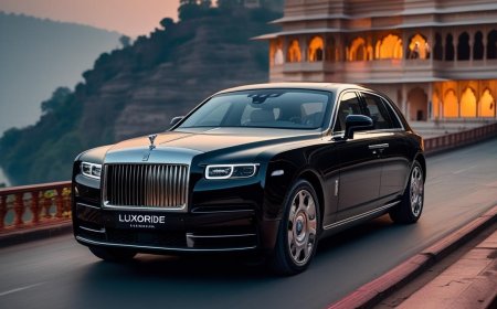 Luxury Car Rental in Jaipur | Luxoride - 9462364444