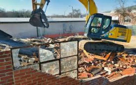 Internal Demolition: A Comprehensive Guide