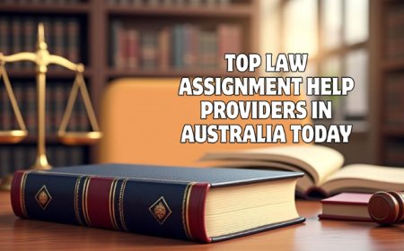 Top Law Assignment Help Providers in Australia Today