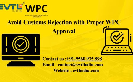 Avoid Customs Rejection with Proper WPC Approval