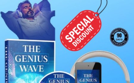 Genius Wave brain therapy free shipping deal.