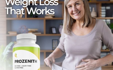 ProZenith: Natural Support for Effective Weight Loss