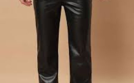 Black Leather Pants for Men – Timeless Style Meets Bold Confidence