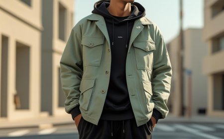 2025 Men’s Cotton Jacket Trends: Cuts, Colors, and Patterns to Watch