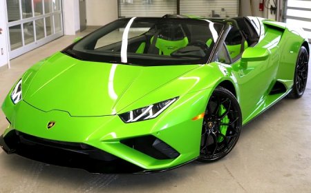 Experience the Lamborghini Huracan Evo in the UAE Like Never Before