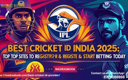 Best Cricket ID in India 2025: Top Sites to Register & Start Betting Today