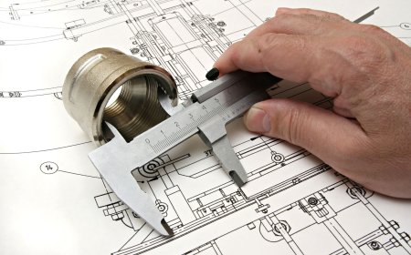 Sketching the Future: Inside Professional CAD Drafting Services
