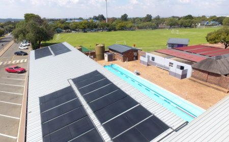 Pool Solar Heating Pretoria – Smart Heating Solutions