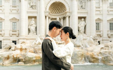 Trevi Fountain Photoshoot – Magical Rome Moments