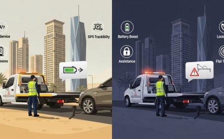 Reliable Car Recovery Services in Barsha Heights Tecom – 24/7 Roadside Rescue & Towing