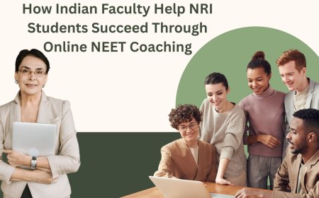 How Indian Faculty Help NRI Students Succeed Through Online NEET Coaching