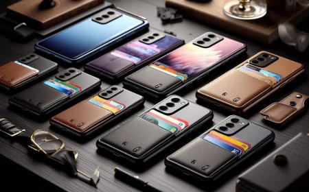 12 Sleek Mobile Case with Card Slots for Minimalist Wallets