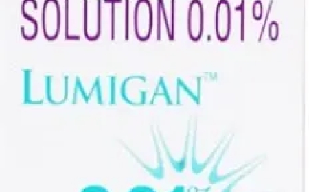 Can Lumigan 0.01% Improve Vision Health?