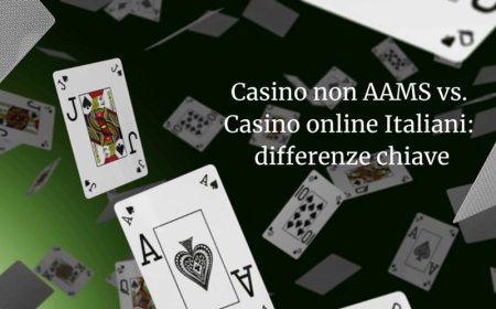Differenze tra casino AAMS e non AAMS: cosa sapere prima di giocare