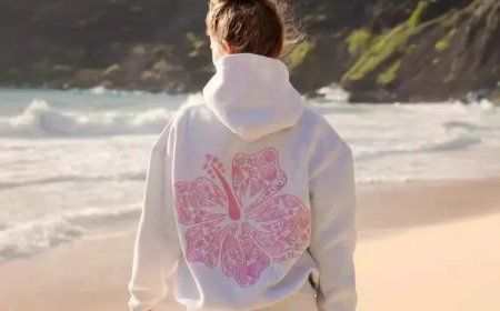 PinkPalmPuff Hoodie: Built for Daily Use