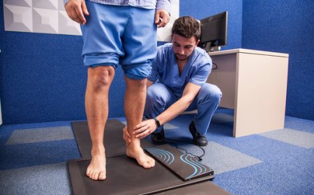 Gait Analysis and Balance Assessments at Edinburgh Podiatry Clinic