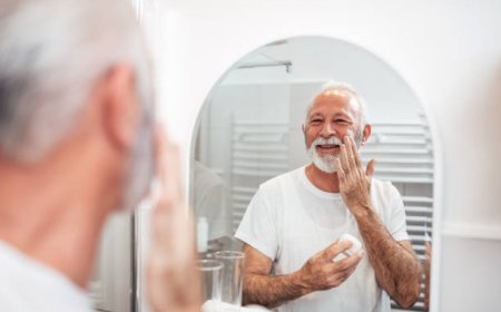 Self-Care Routines Designed For Senior Comfort