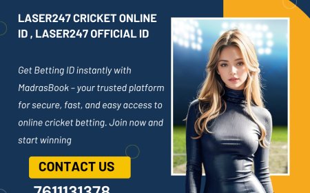 Laser247 Cricket Online ID – Fast & Secure Registration for Betting | Madrasbook