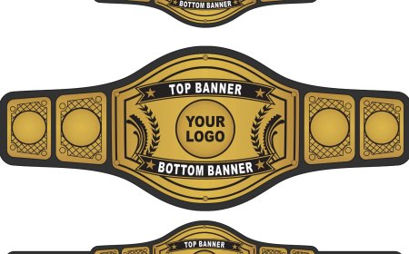 Why Custom Wrestling Title Belts Are Becoming the Hottest Prize in Car Shows