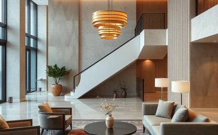 Innovative Commercial Interior Design in Dubai Spaces