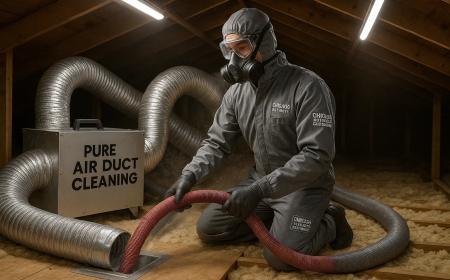 How Often Should You Schedule Pure Air Duct Cleaning in Chicago?