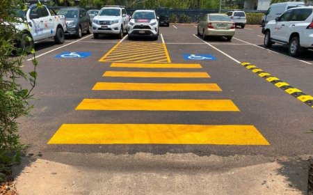 What Areas Benefit Most from Line Marking Australia?