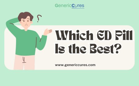 Which ED Pill Is the Best?