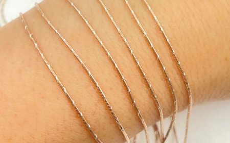 Two Tone Chains: Timeless Elegance for Every Style