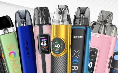 A Convenient Way to Enjoy Vaping: Trends and Choices