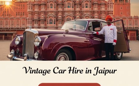 Vintage Car Hire in Jaipur: Timeless Elegance on Wheels