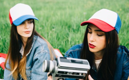 Stay Classic and Cool with a Retro Trucker Cap 