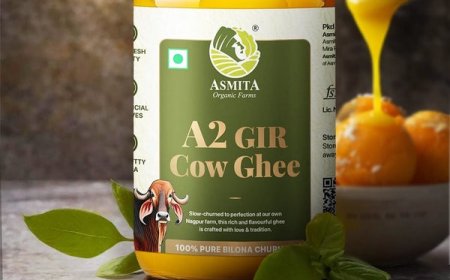 A2 Ghee for Hair: Ayurvedic Benefits & How to Use It for Strong, Silky Hair
