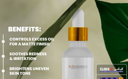 Order Now: Best Niacinamide Serum in Pakistan for Clearer Skin