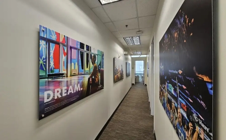 Custom Acrylic Signs: Greensboro's Go-To Choice for Office Branding