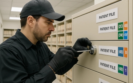 Why Are Ann Arbor Businesses Prioritizing File Cabinet Lock Replacement Security in 2025?