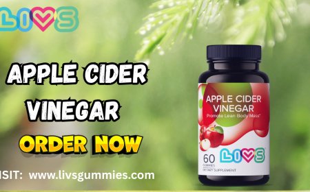 Apple Cider Vingar Gummies by LIVS Gummies: Miami’s Favorite Daily Wellness Treat