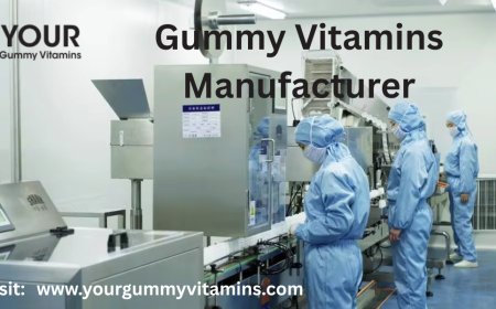 Private Label Gummy Vitamins by Your Gummy Vitamins – Your Complete Manufacturing Partner