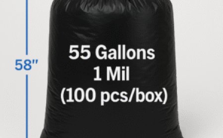 High-Quality Thermal Paper Rolls & Trash Bags for Business Use