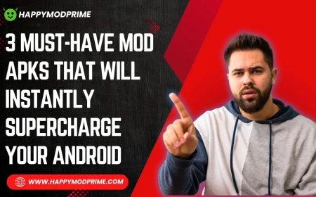 3 Must-Have MOD APKs That Will Instantly Supercharge Your Android