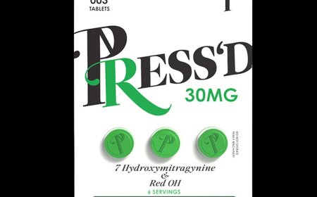 Blue vs Green vs Red: Choosing the Right Press’d Kratom Tablet for You