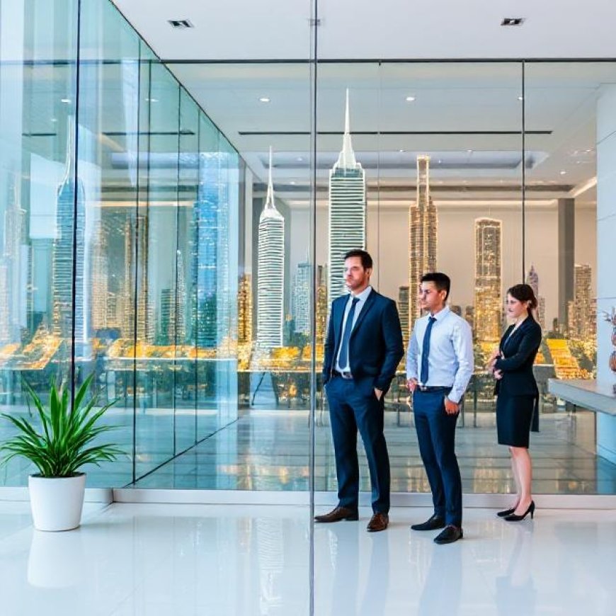 Unlocking Potential with Executive Staffing Services in Dubai