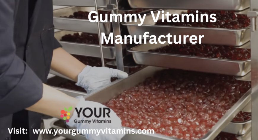 WhiteLabel Gummies by Your Gummy Vitamins in Miami, FL