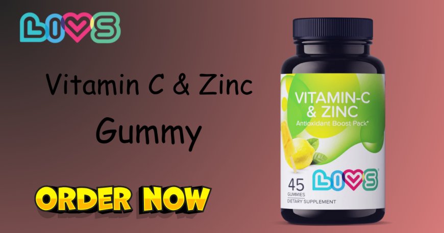 Zinc and Vitamin C Gummies | LIVS Gummies Miami FL