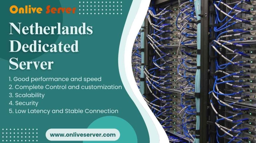 Netherlands Dedicated Server by Onlive Server: A Comprehensive Guide