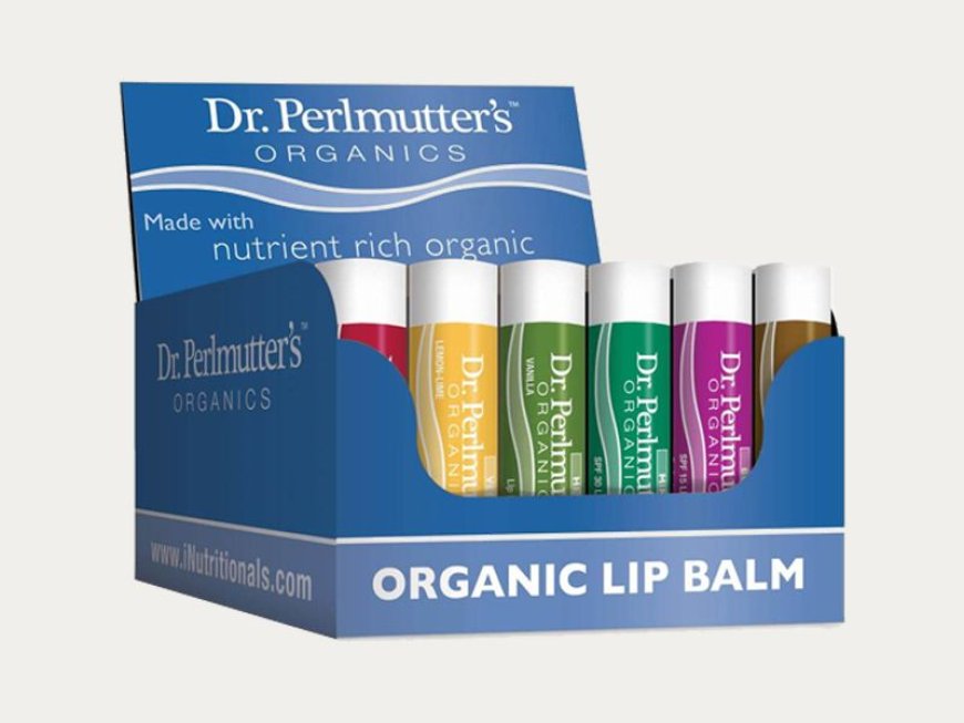 Smart Branding with CBD Lip Balm Display Boxes