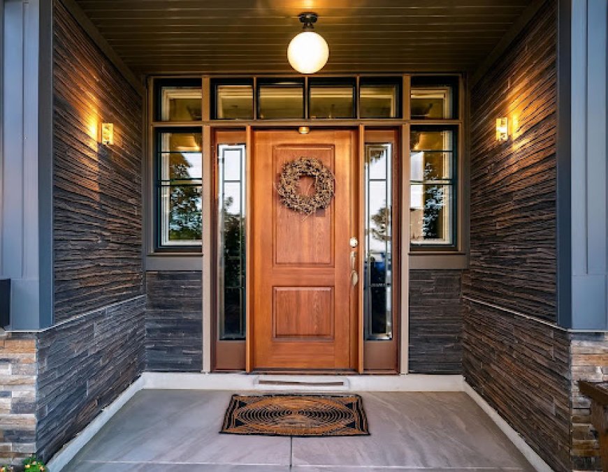 Explore Modern, Traditional & Custom Front Door Options