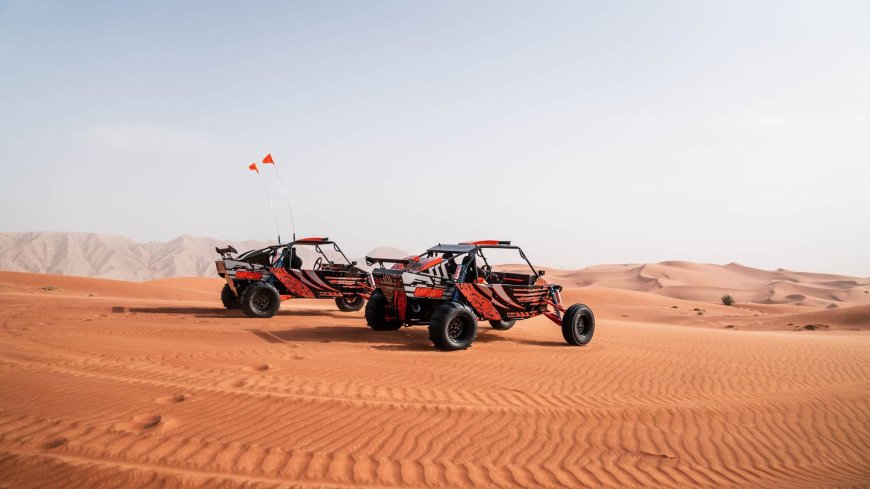 Evening Desert Buggy and Dinner in Dubai Explained